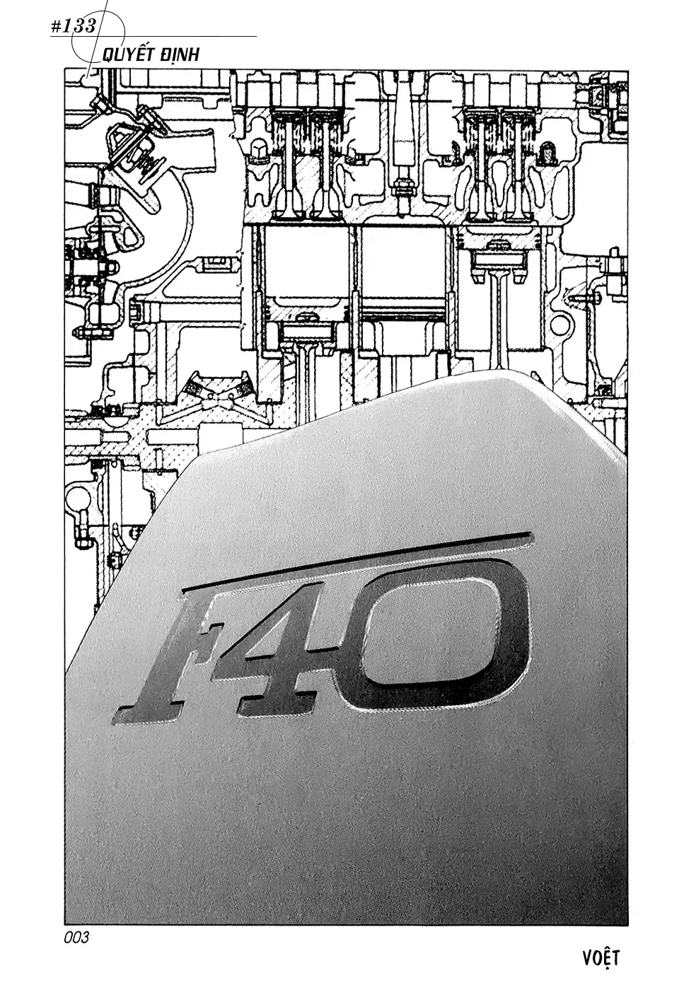 Countach Tập 133 trang 5