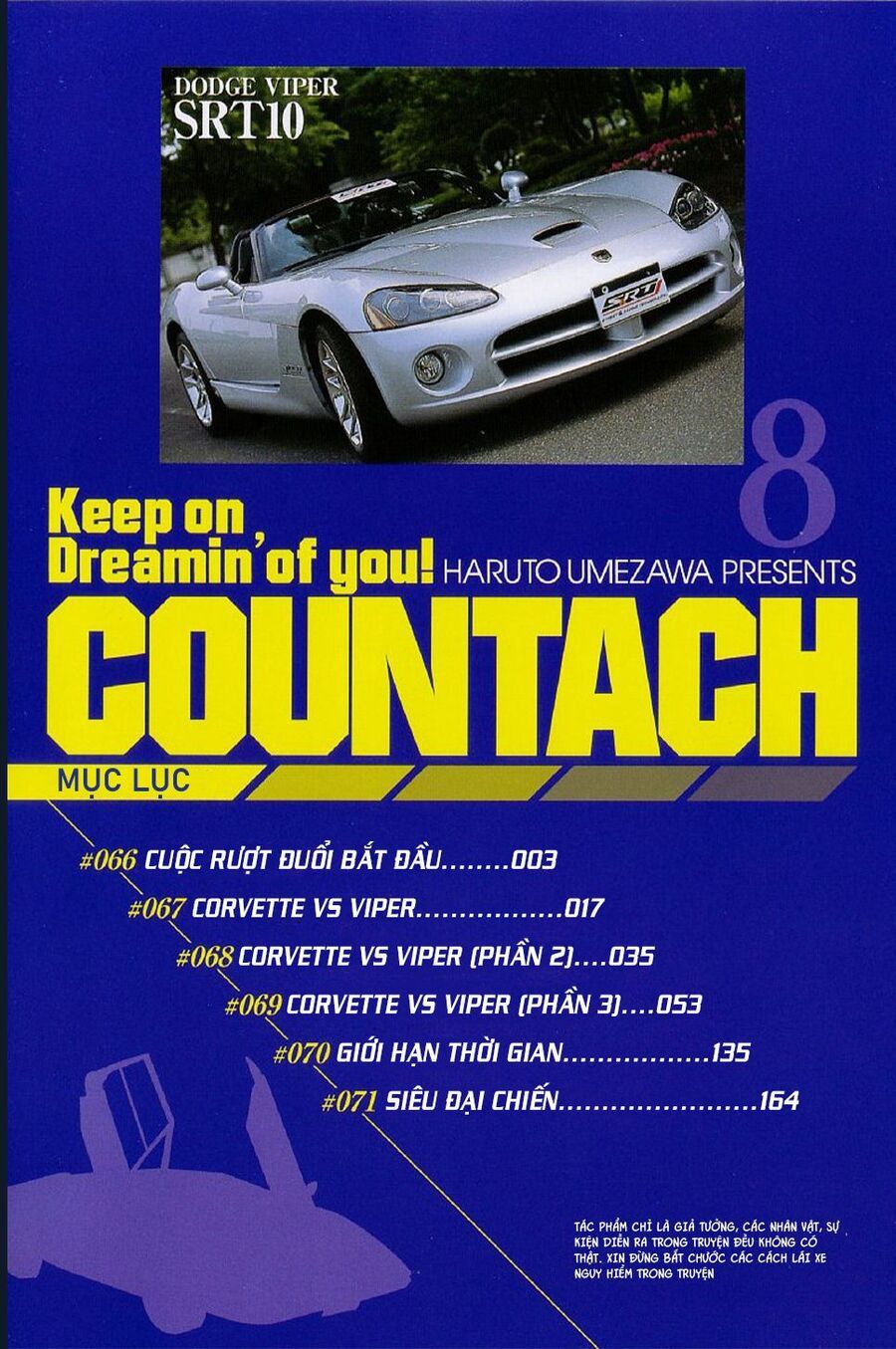 Countach Tập 66 trang 4