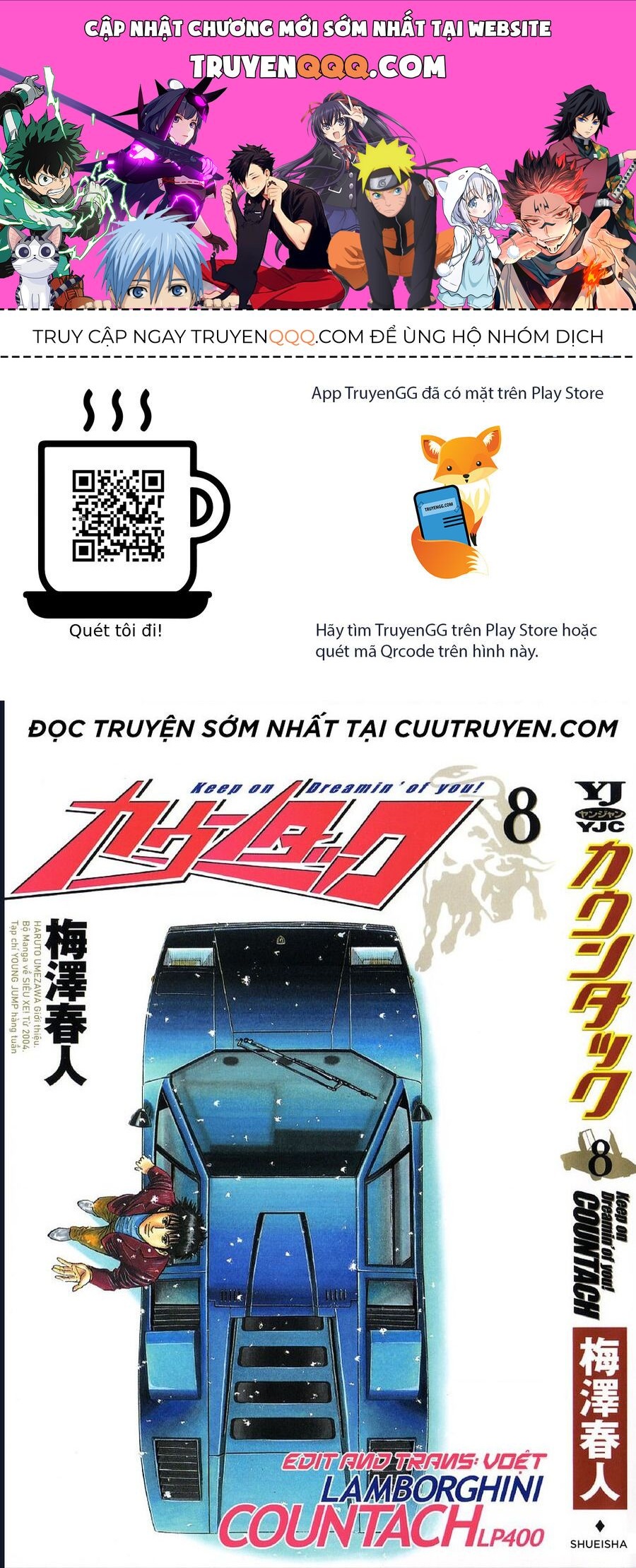 Countach Tập 71 trang 1