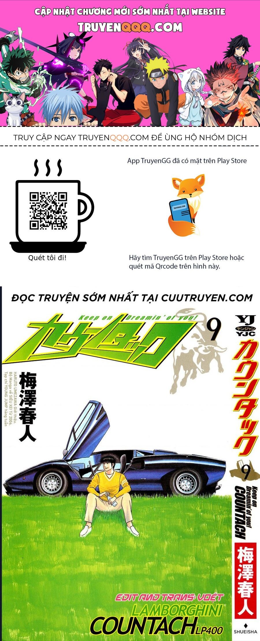 Countach Tập 74 trang 1