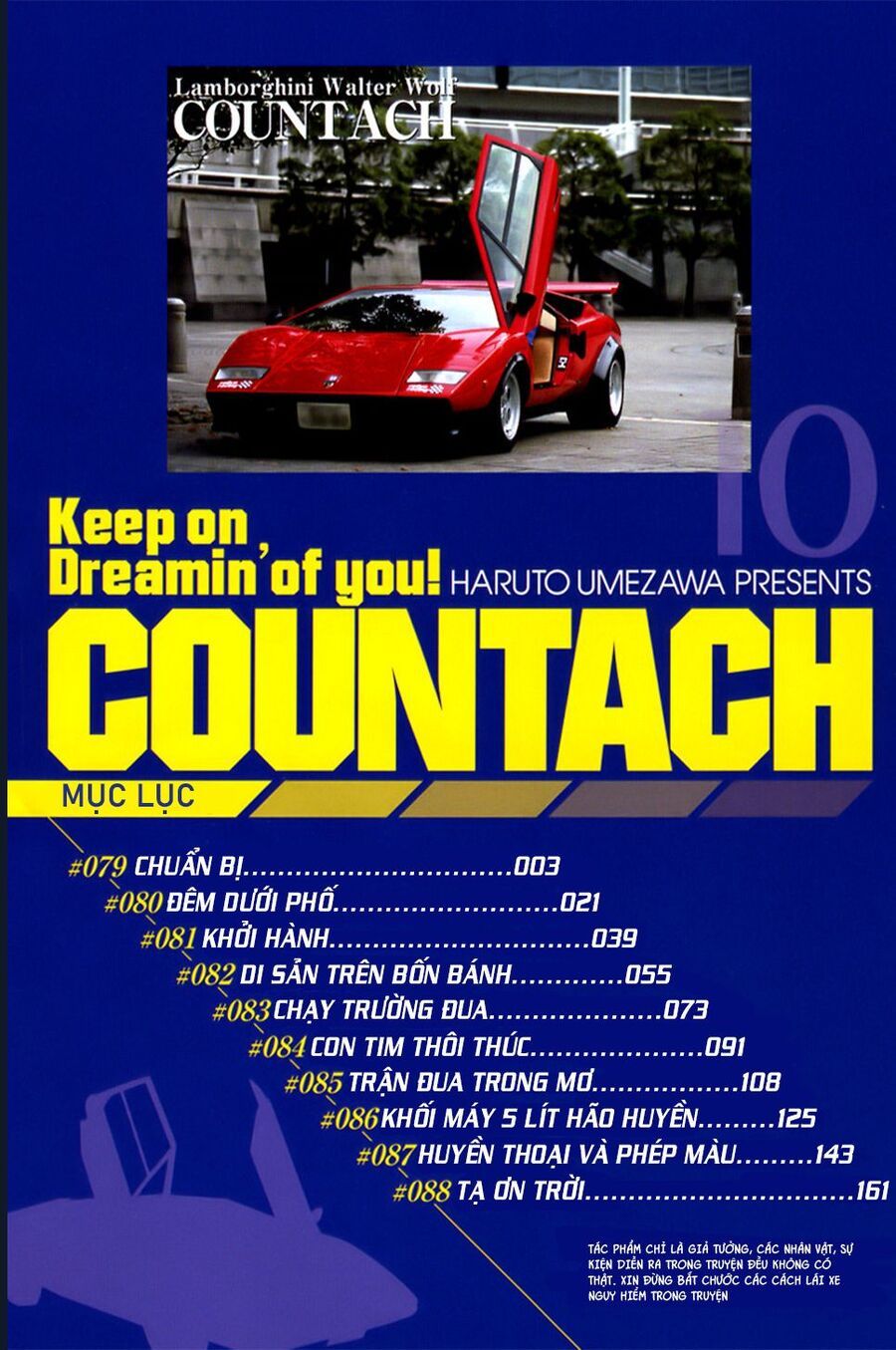Countach Tập 79 trang 3