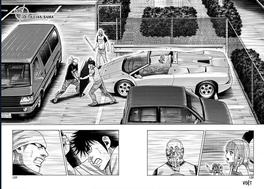 Countach Tập 96 trang 3