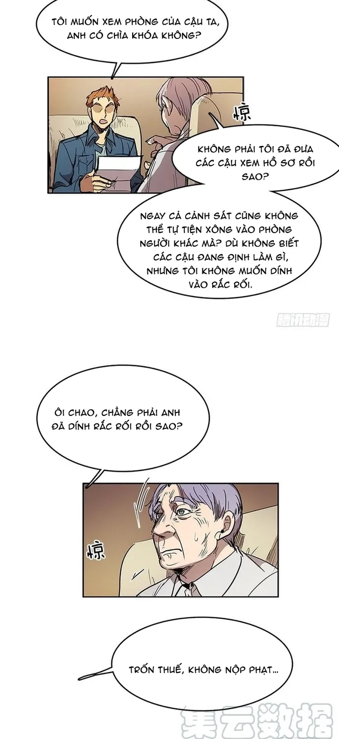 Cửa Hàng Vô Danh Tập 207 trang 16