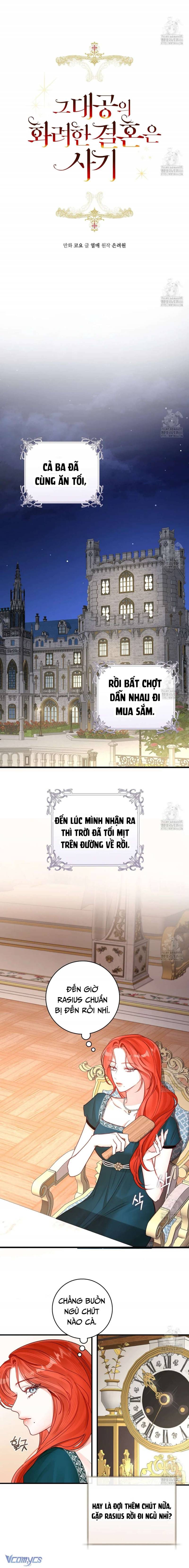 Cuộc Hôn Nhân Xa Hoa Của Đại Công Tước Là Giả Tập 74 trang 9
