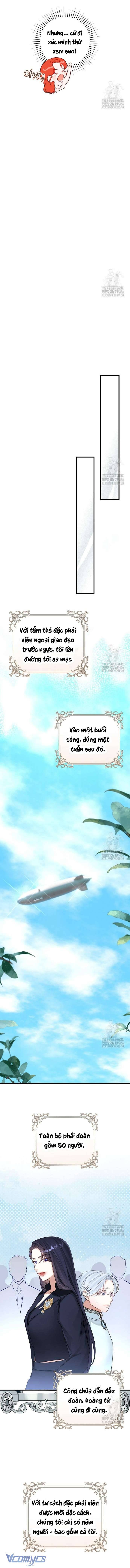 Cuộc Hôn Nhân Xa Hoa Của Đại Công Tước Là Giả Tập 78 trang 6
