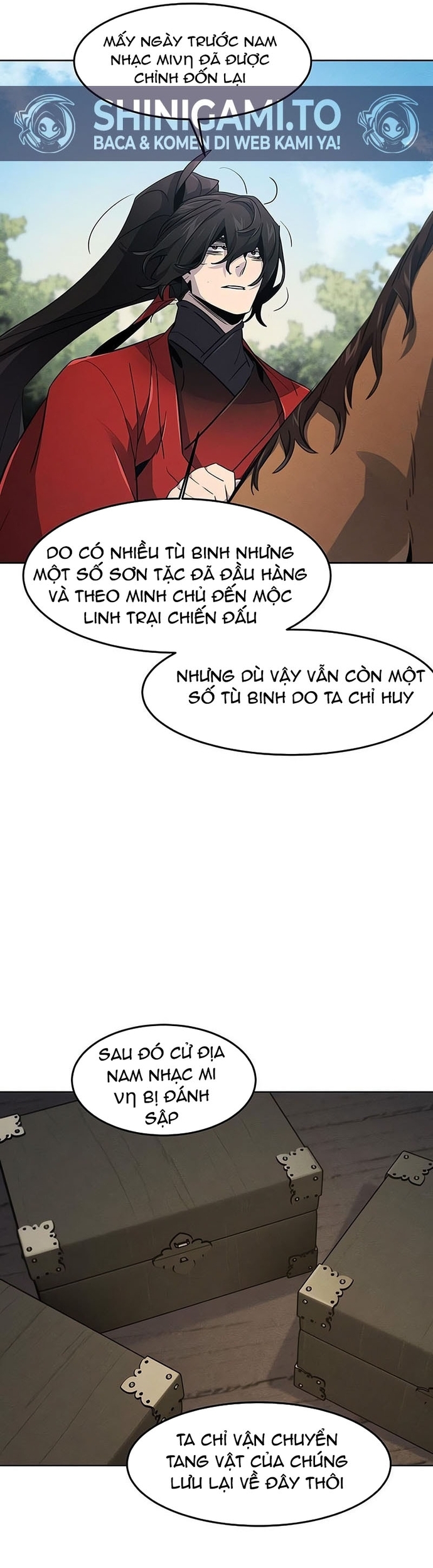 Cuồng Ma Tái Thế Tập 156.1 trang 33
