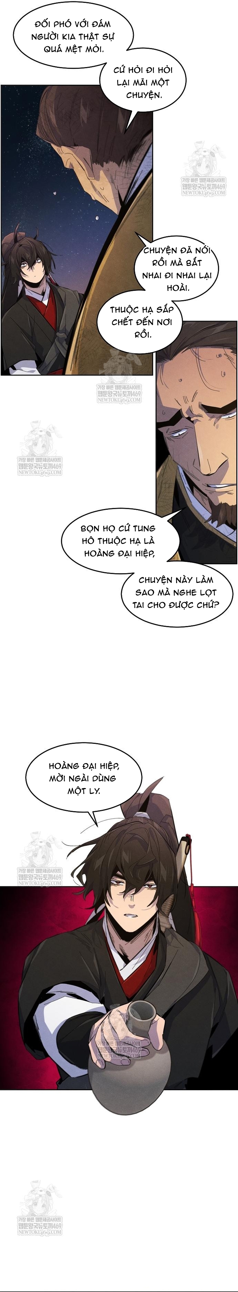 Cuồng Ma Tái Thế Tập 192 trang 23