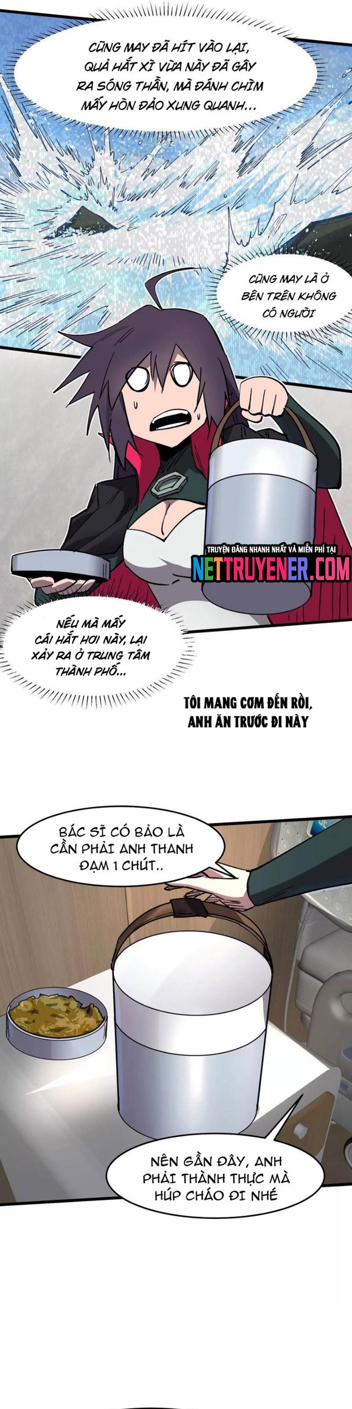 Cương Thi Tiên Sinh Tập 160 trang 3