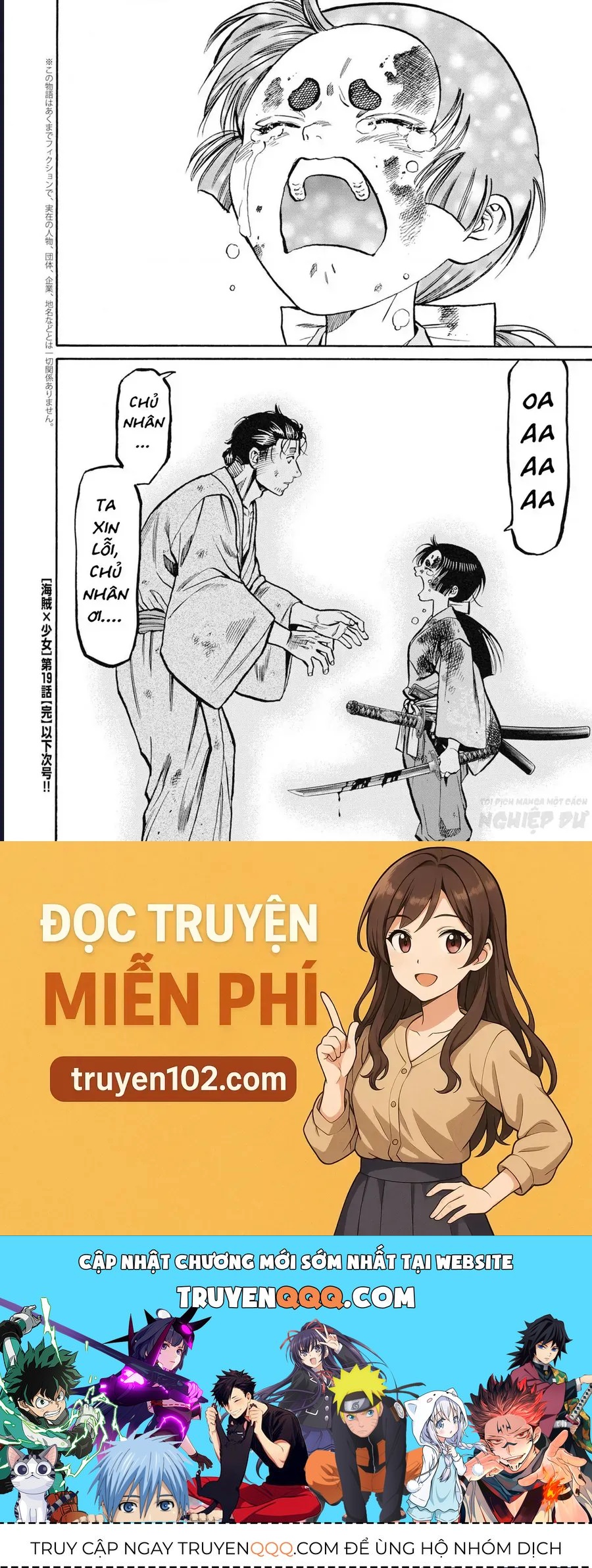 Cướp Biển X Thiếu Nữ Tập 19 trang 30