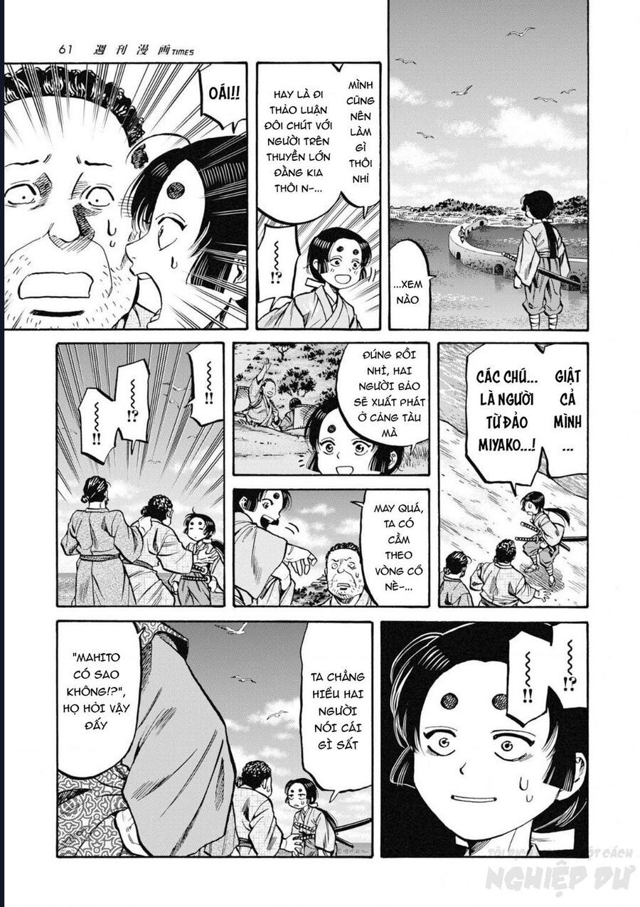 Cướp Biển X Thiếu Nữ Tập 2 trang 15