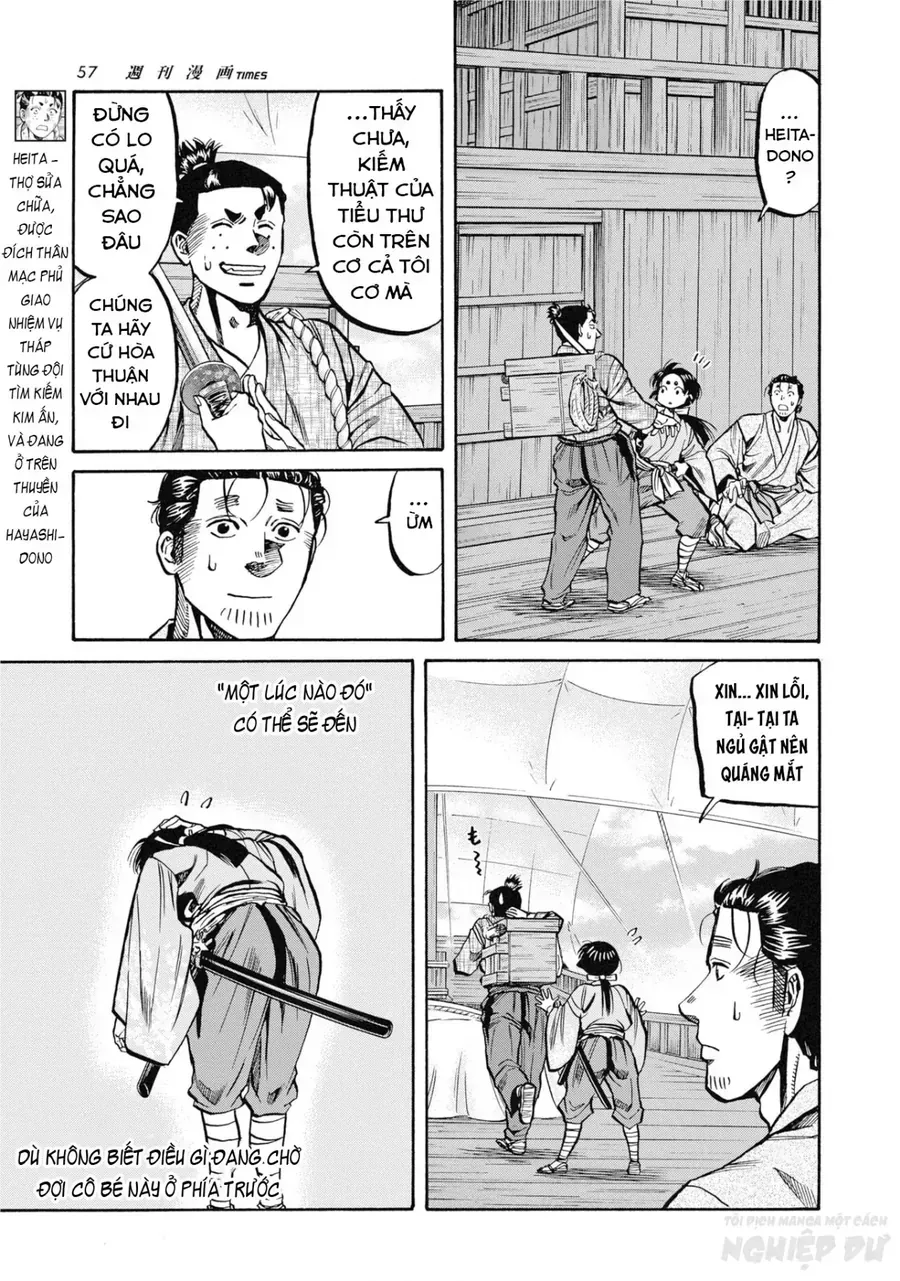 Cướp Biển X Thiếu Nữ Tập 21 trang 8