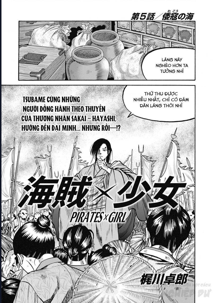 Cướp Biển X Thiếu Nữ Tập 5 trang 3