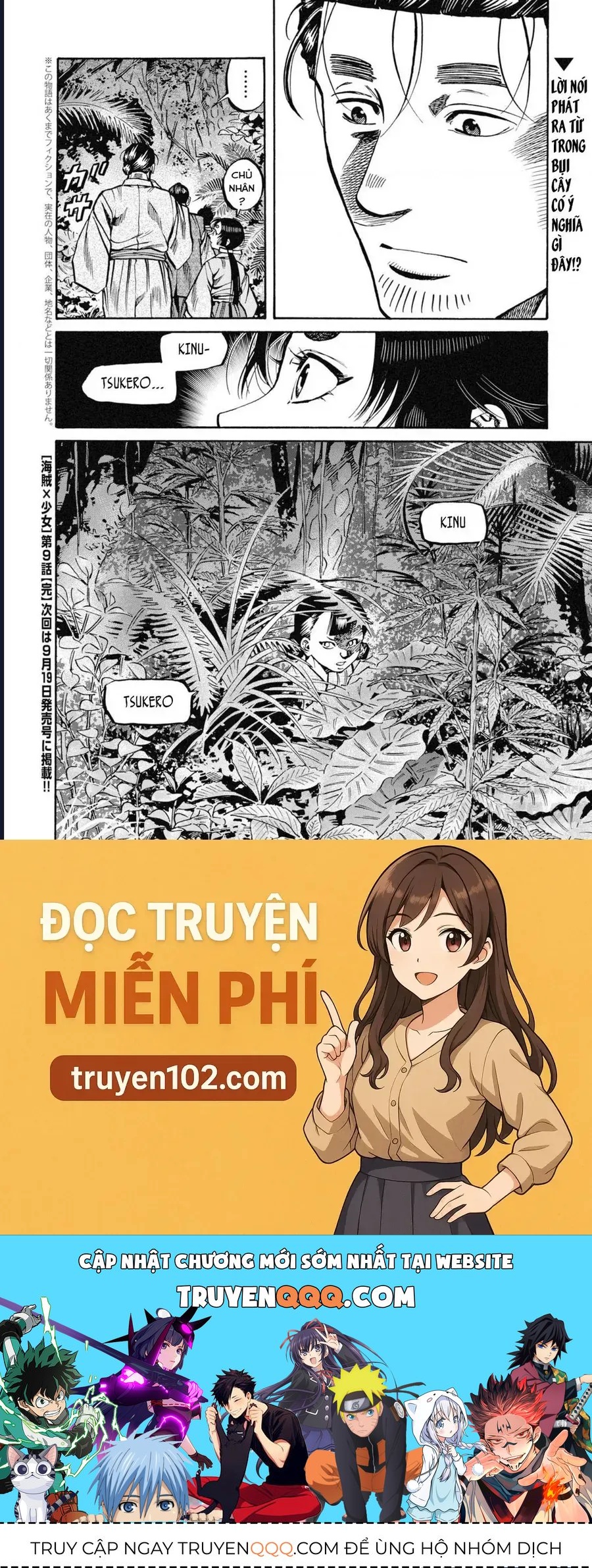 Cướp Biển X Thiếu Nữ Tập 9 trang 24