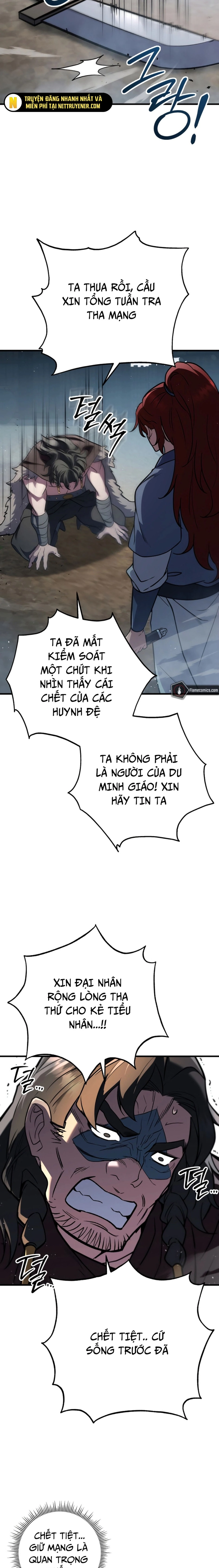 Cửu Thiên Kiếm Pháp Tập 119 trang 28