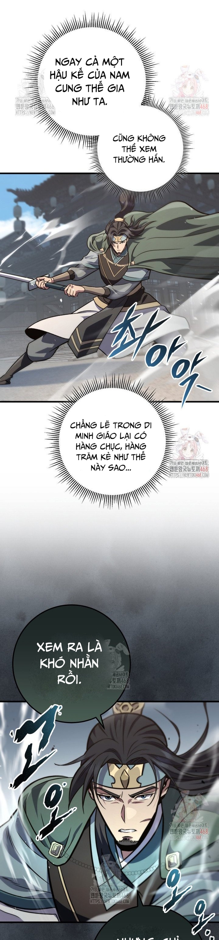 Cửu Thiên Kiếm Pháp Tập 121 trang 31