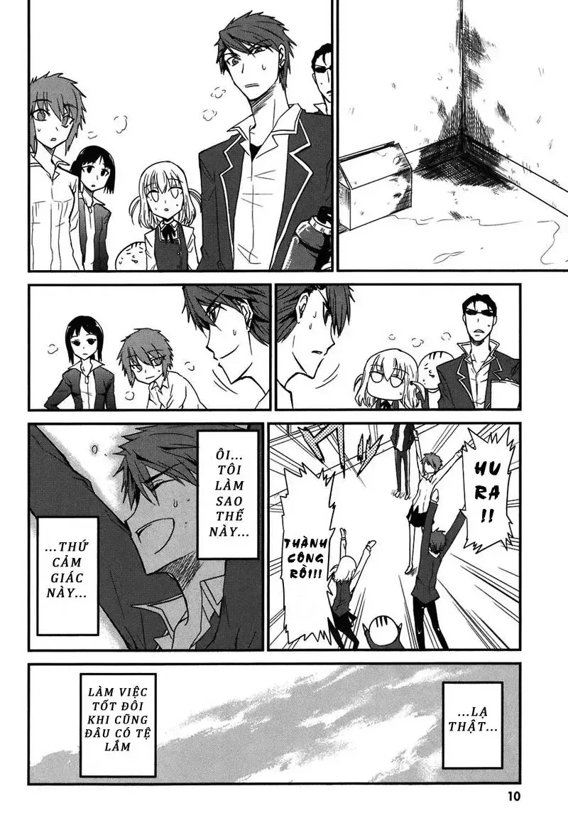 D-Frag! Tập 1 trang 11