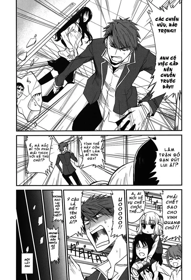 D-Frag! Tập 1 trang 18