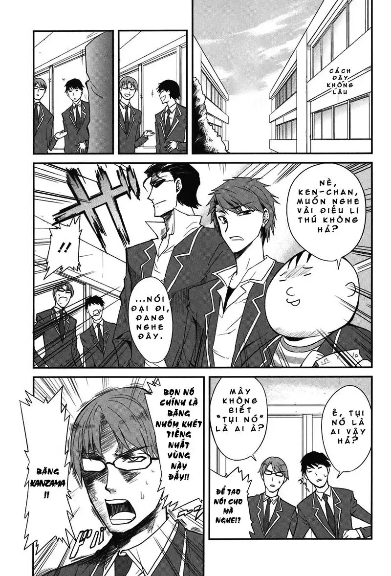 D-Frag! Tập 1 trang 6