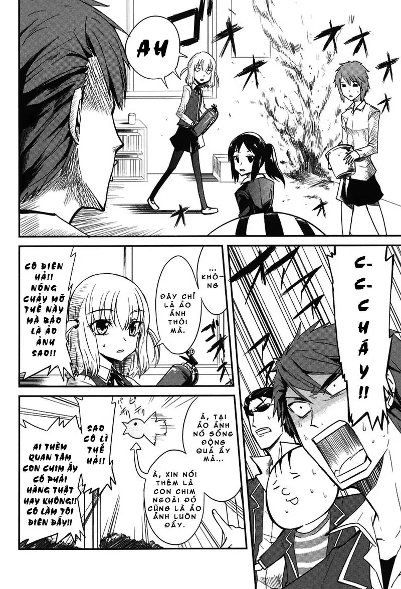 D-Frag! Tập 1 trang 9
