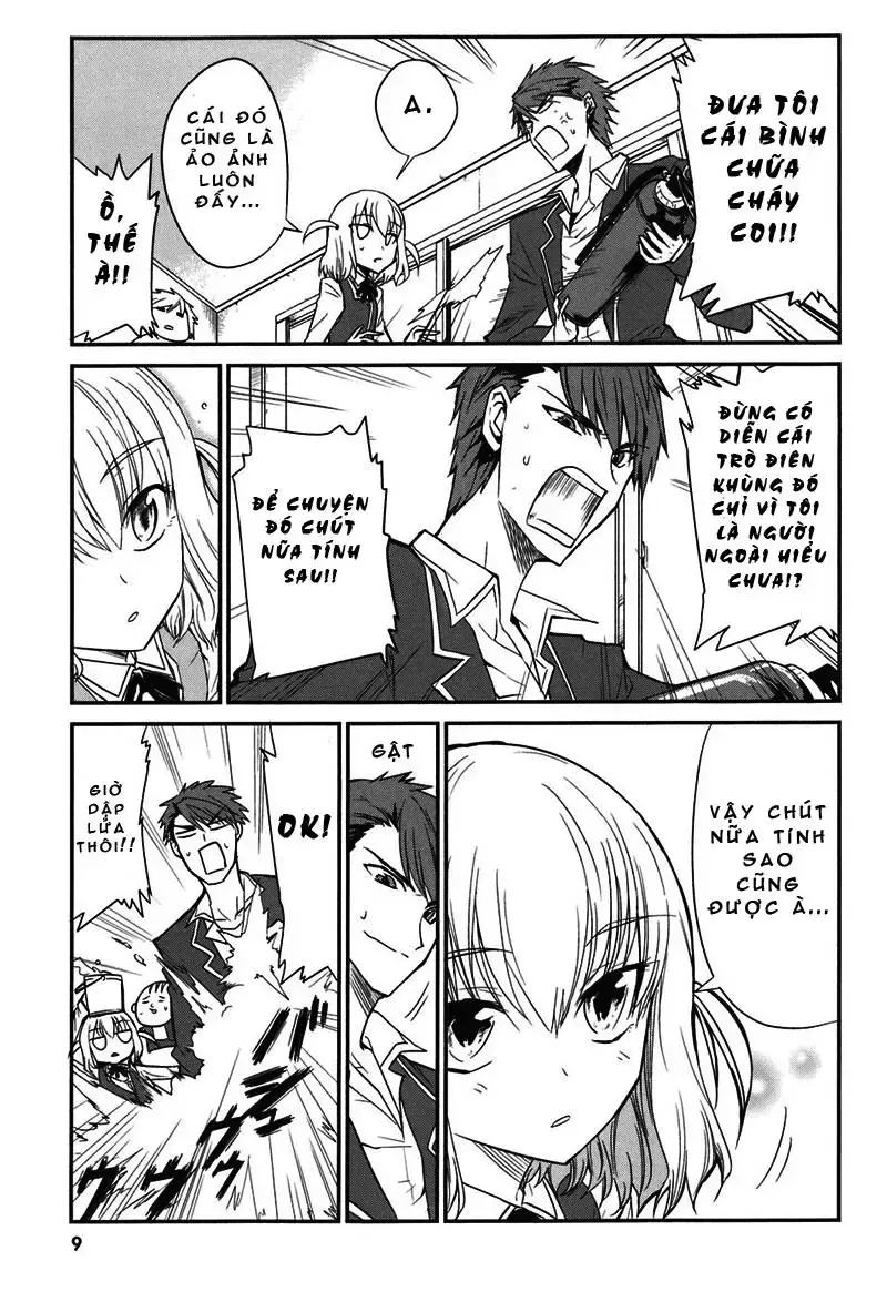 D-Frag! Tập 1 trang 10