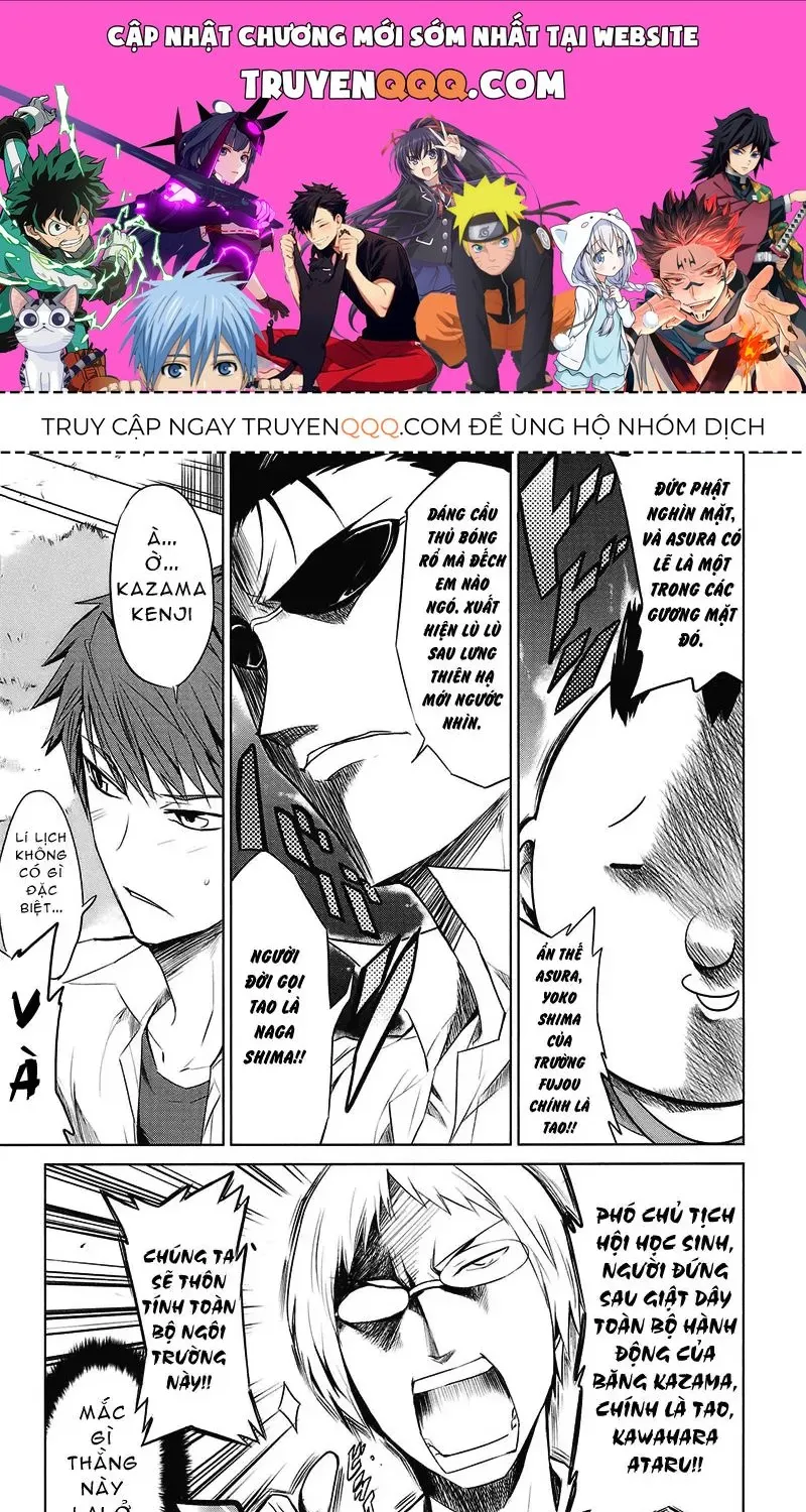 D-Frag! Tập 10 trang 1