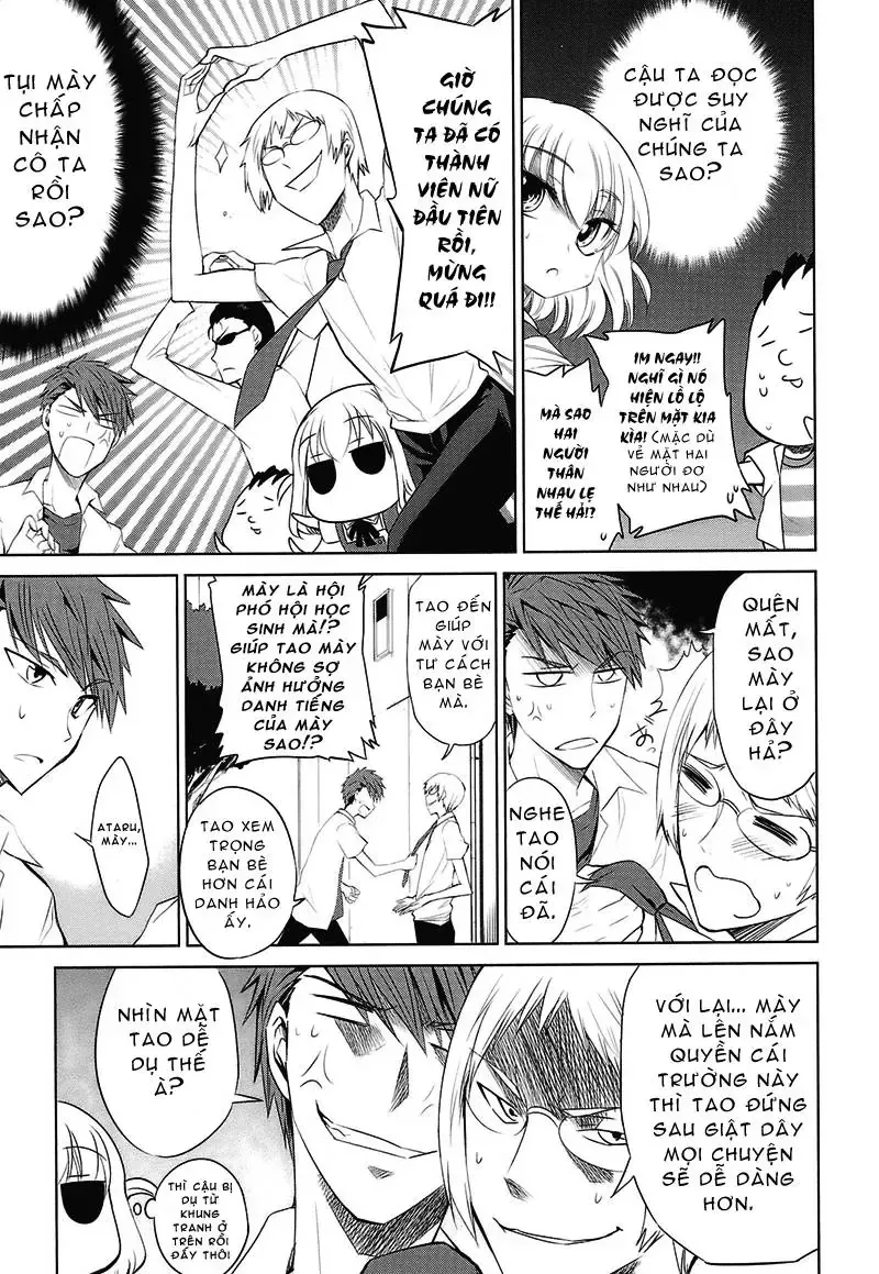 D-Frag! Tập 10 trang 6
