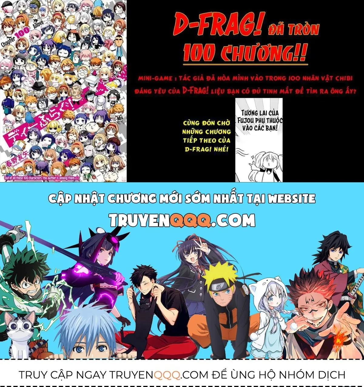 D-Frag! Tập 100 trang 36