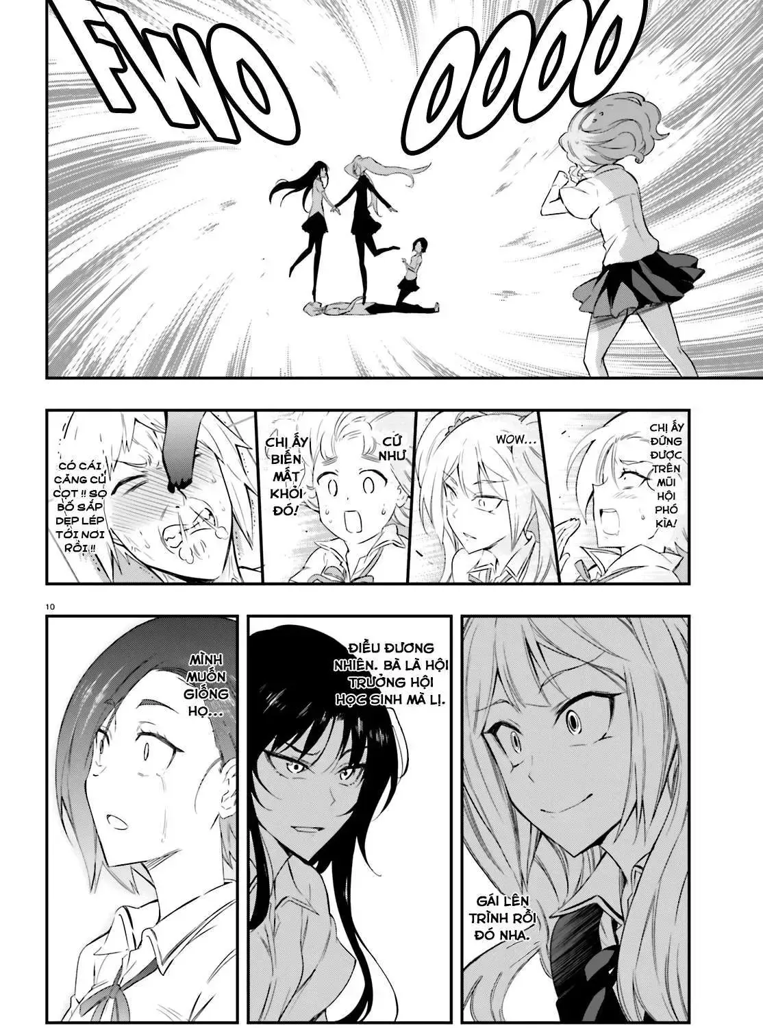 D-Frag! Tập 102 trang 21