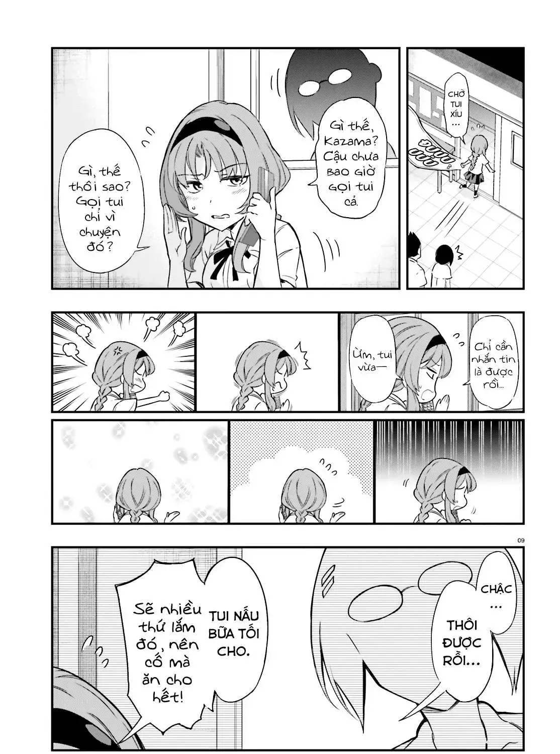 D-Frag! Tập 103 trang 19