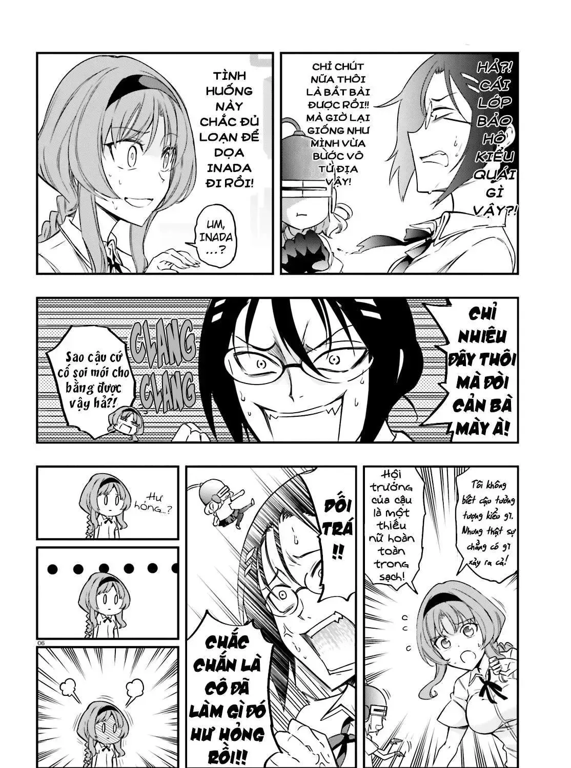 D-Frag! Tập 104 trang 13