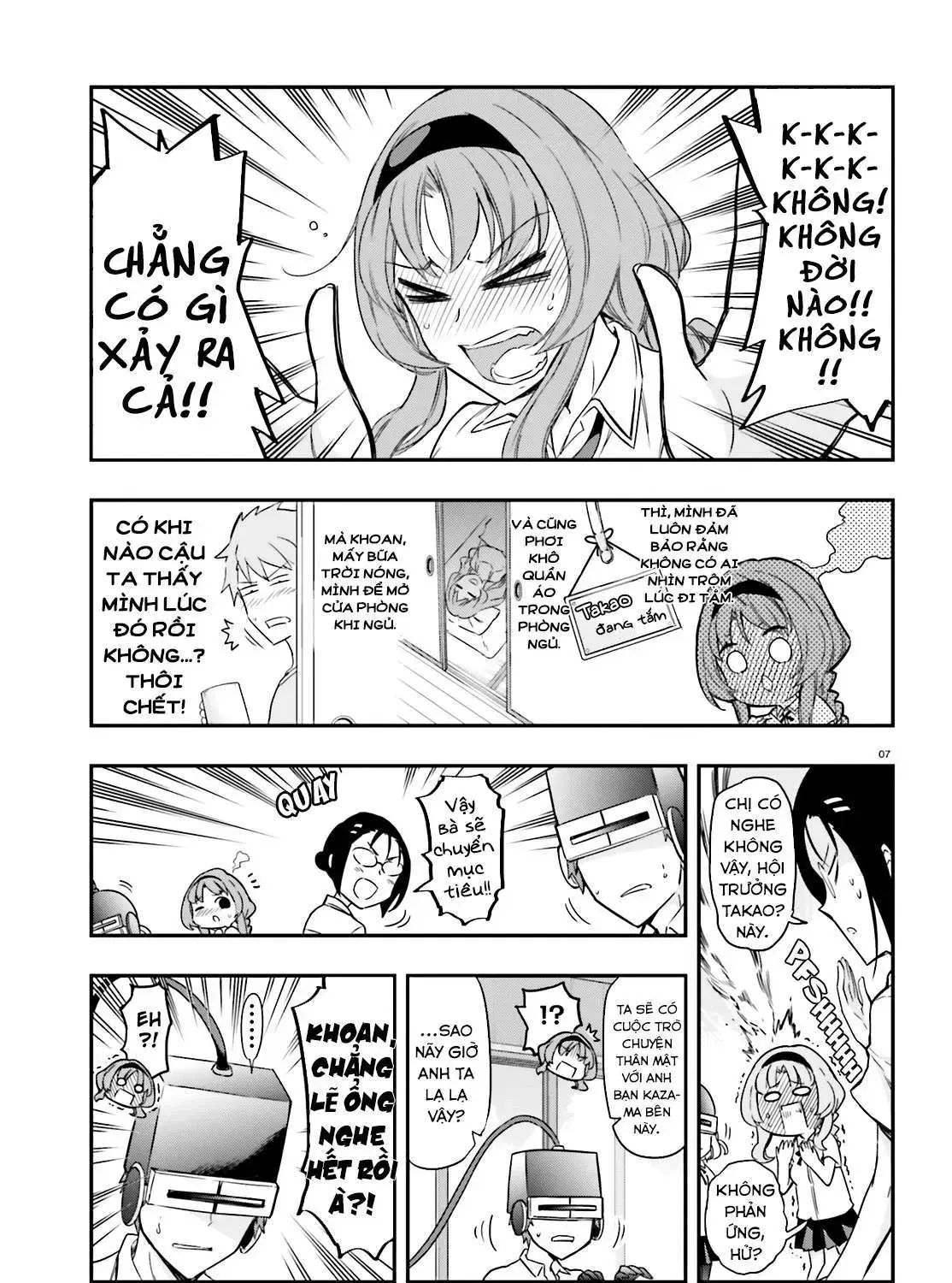 D-Frag! Tập 104 trang 15