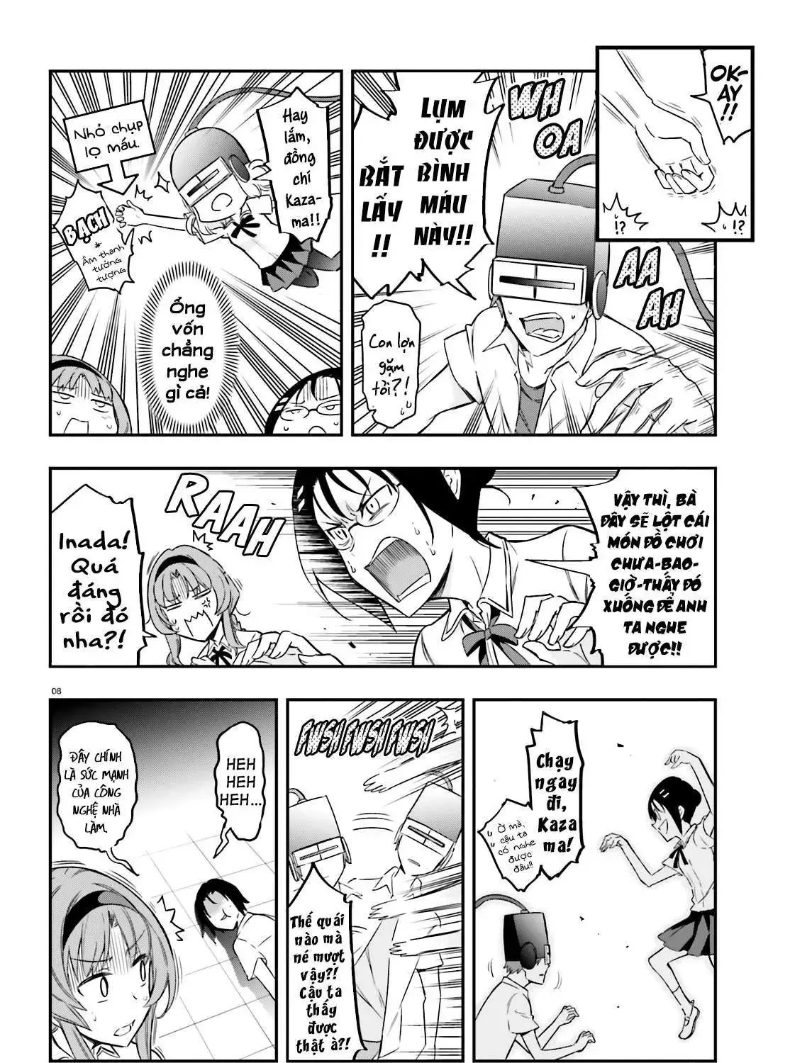 D-Frag! Tập 104 trang 17