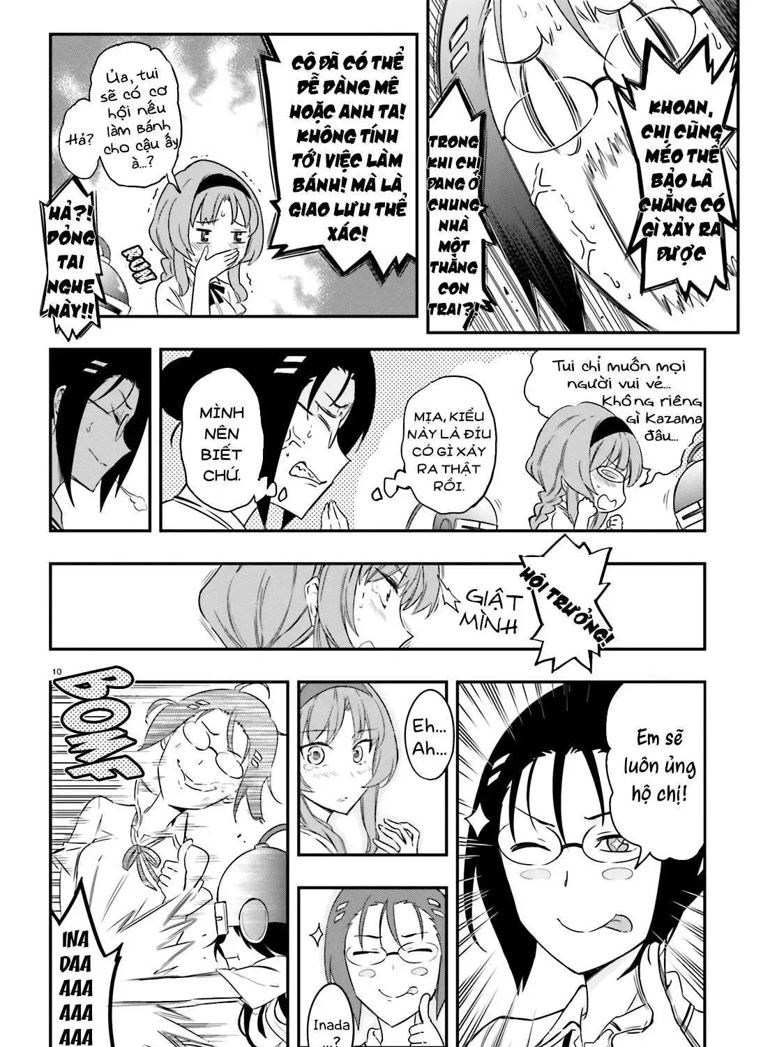 D-Frag! Tập 104 trang 21