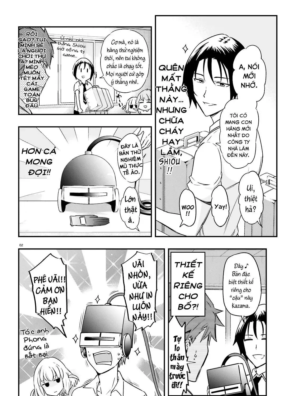 D-Frag! Tập 104 trang 5
