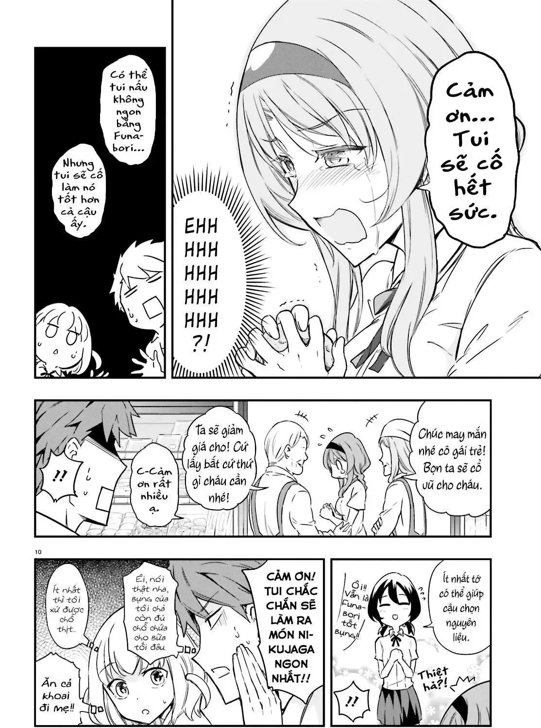 D-Frag! Tập 105 trang 21