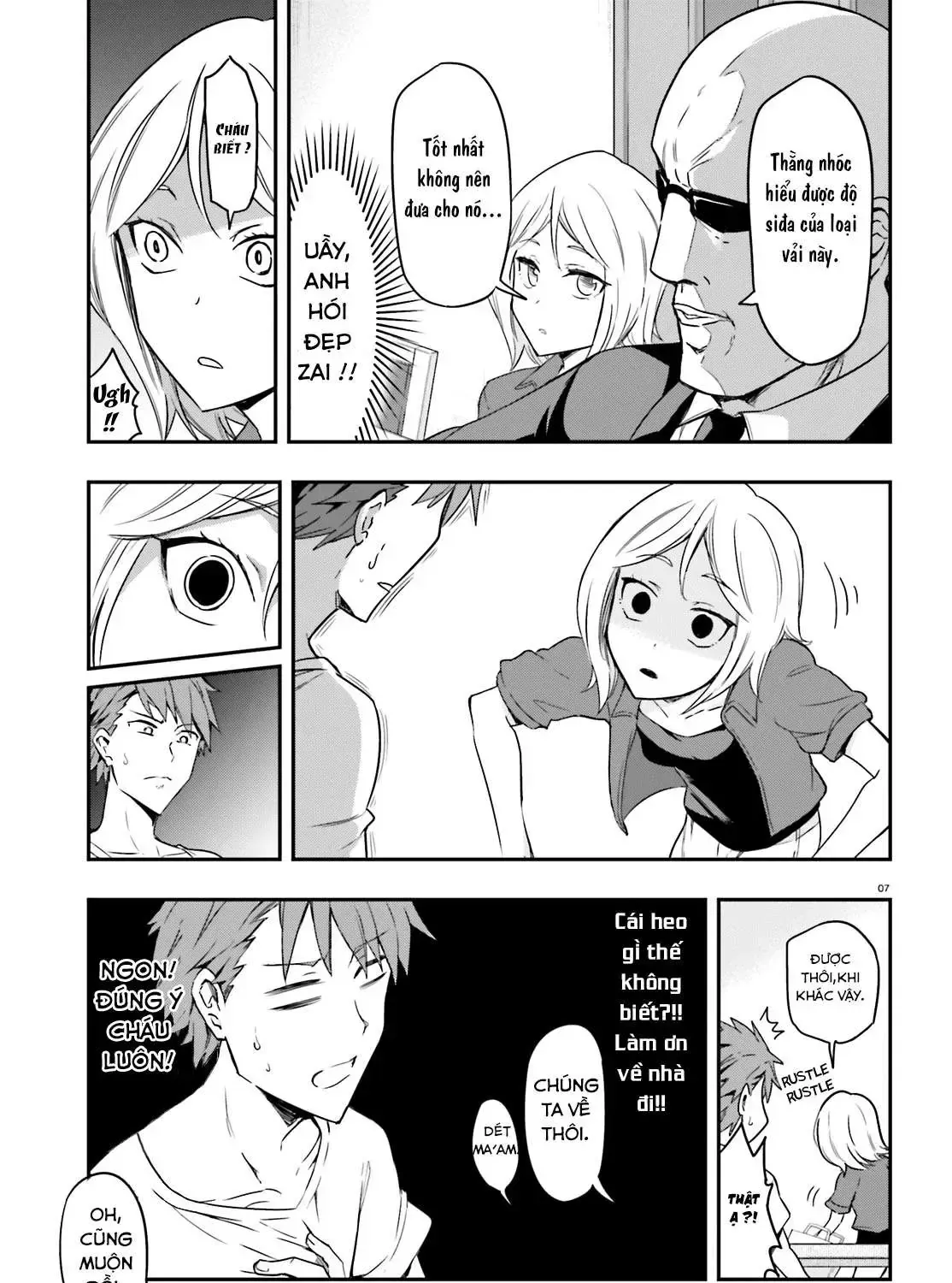D-Frag! Tập 106 trang 17
