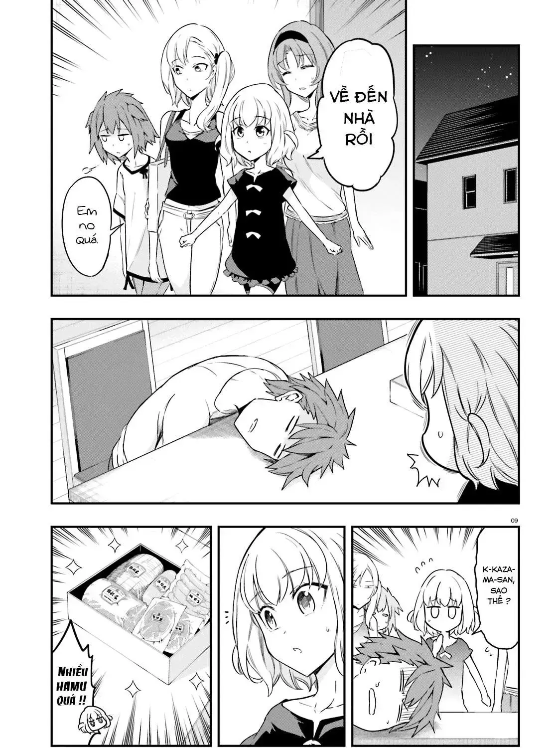 D-Frag! Tập 106 trang 21