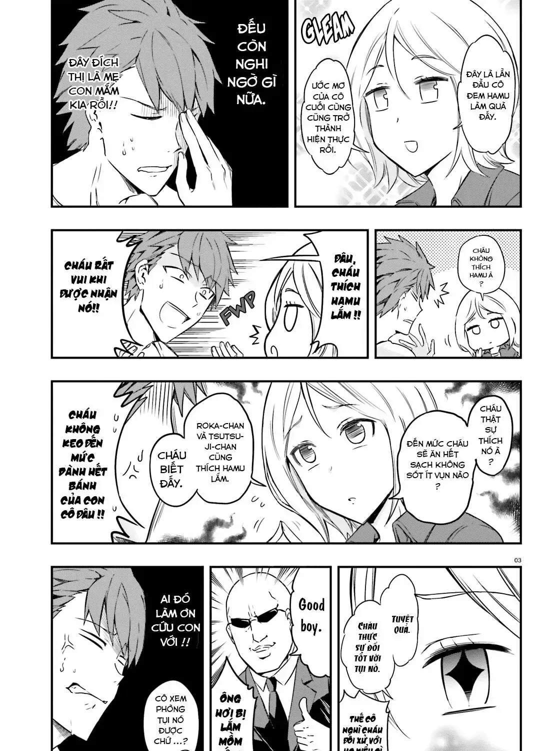 D-Frag! Tập 106 trang 9