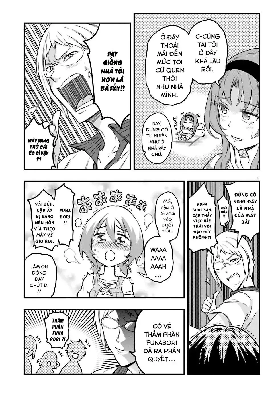 D-Frag! Tập 108 trang 12