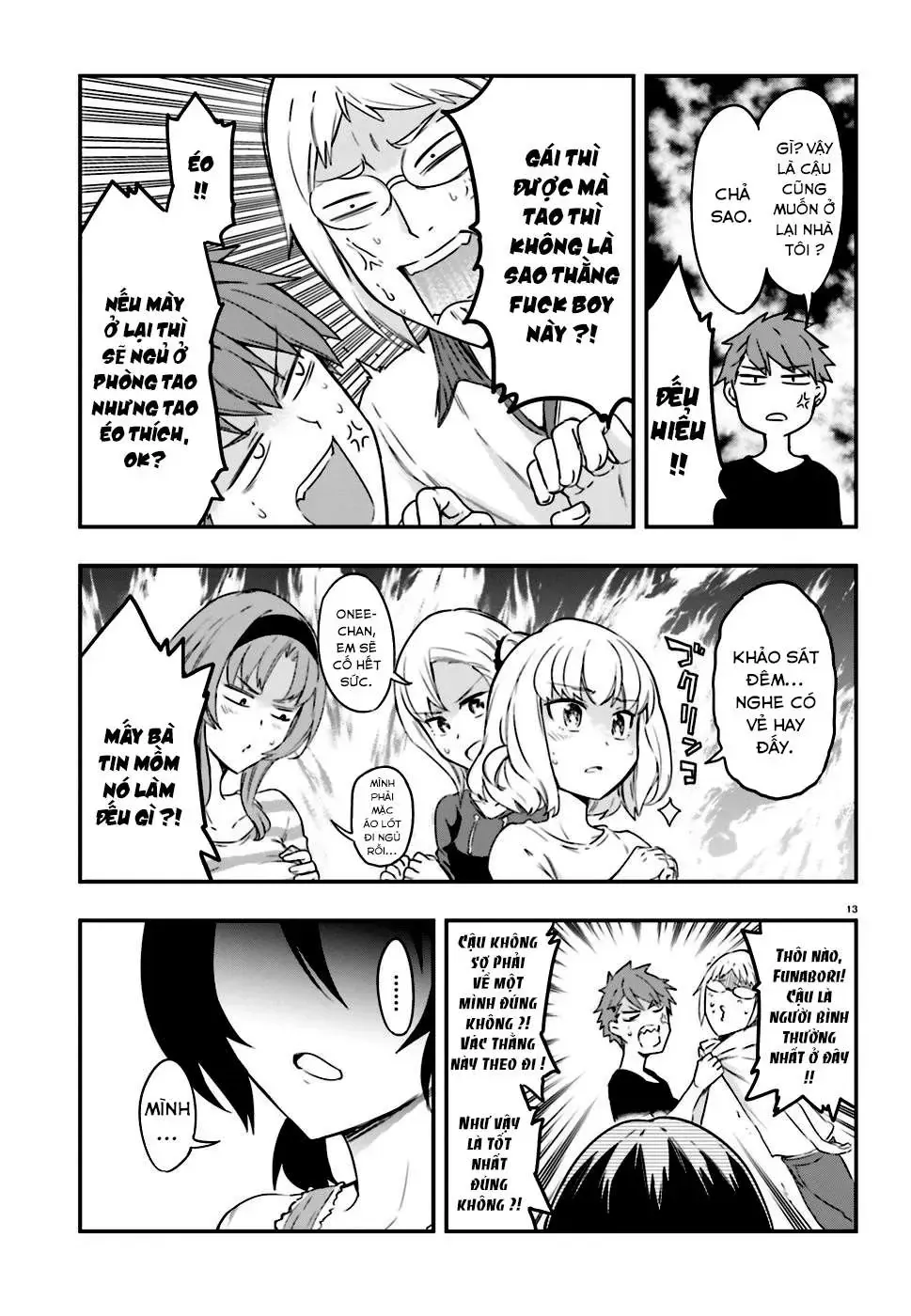 D-Frag! Tập 108 trang 14
