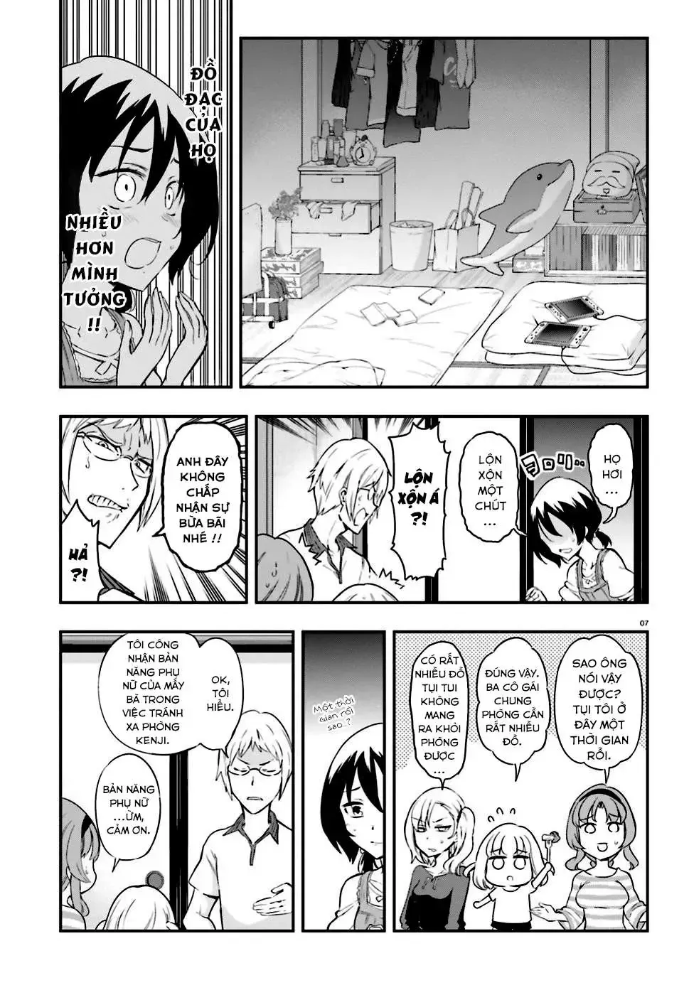 D-Frag! Tập 108 trang 8