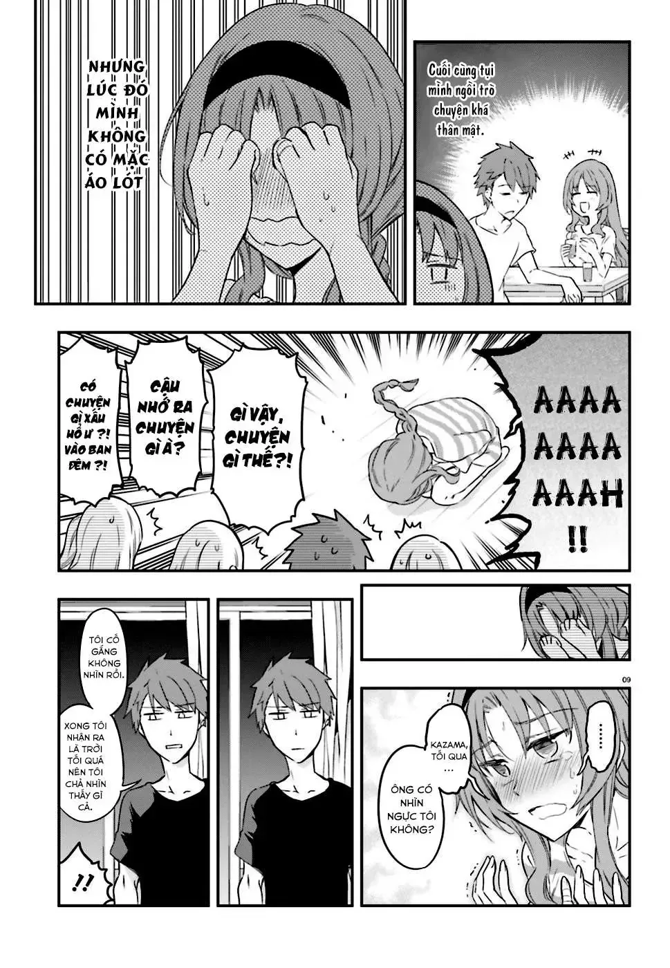 D-Frag! Tập 108 trang 10