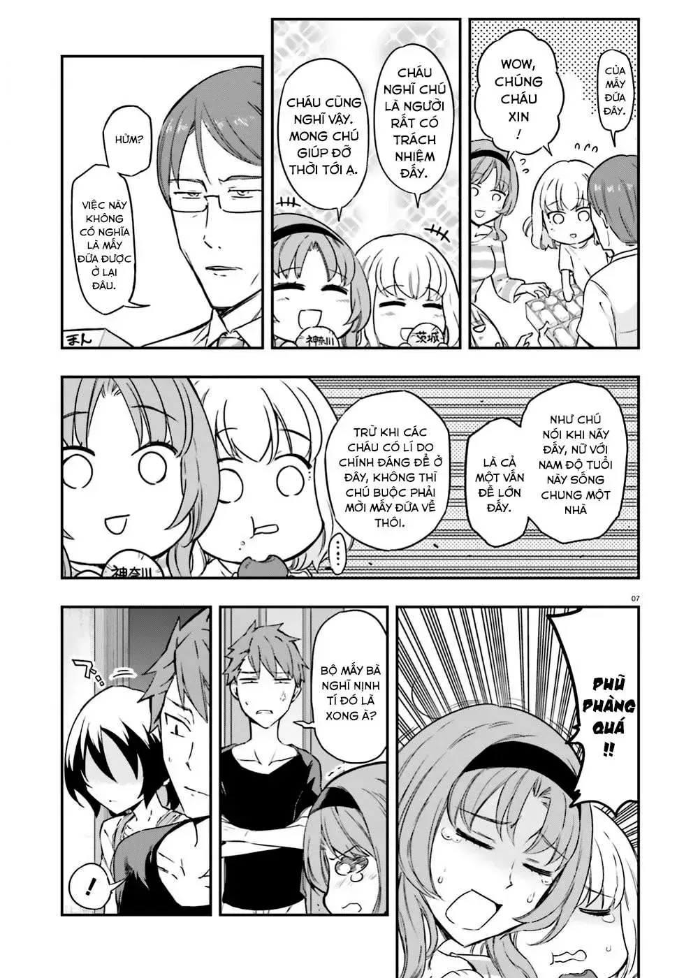 D-Frag! Tập 110 trang 8
