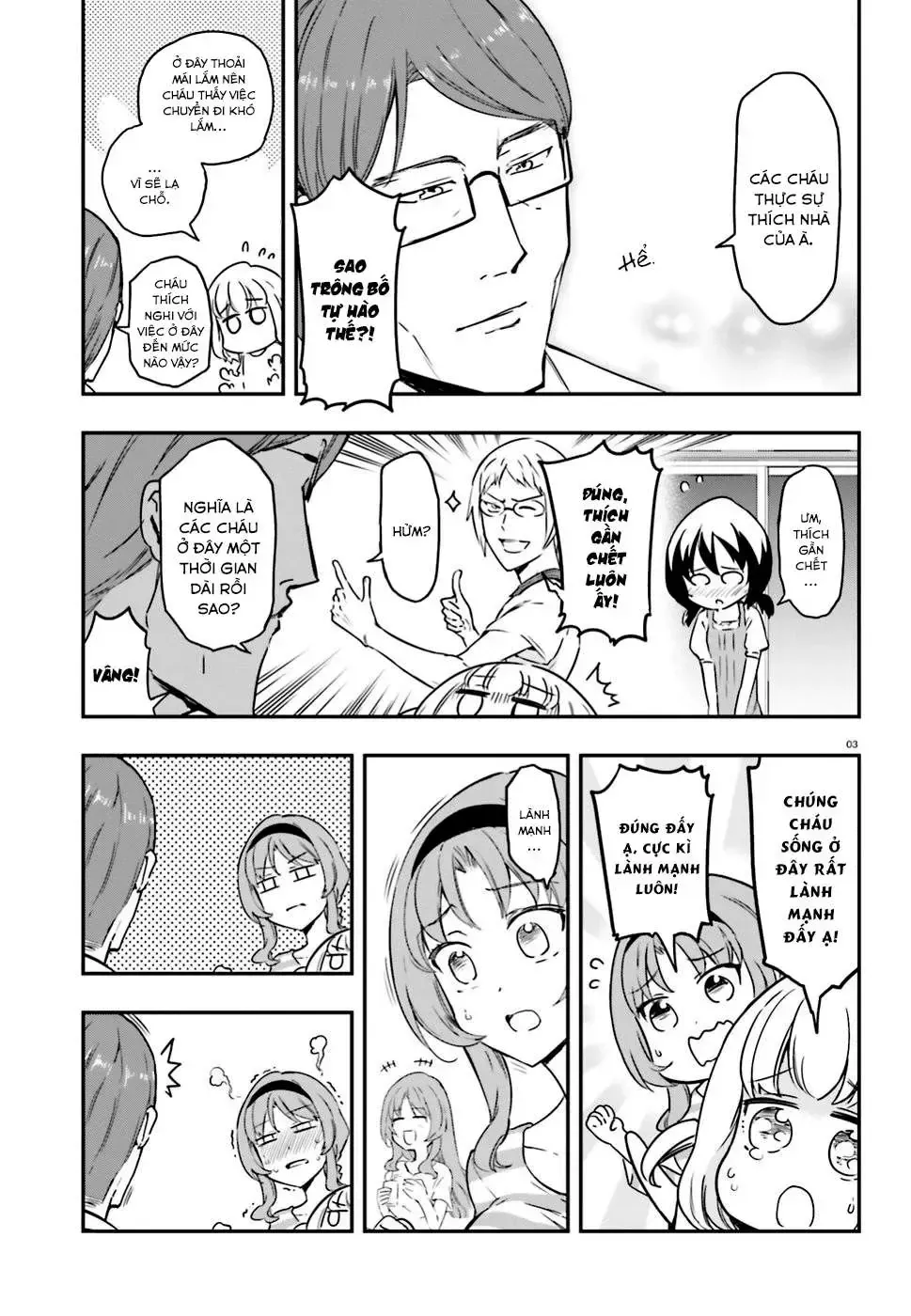 D-Frag! Tập 111 trang 4