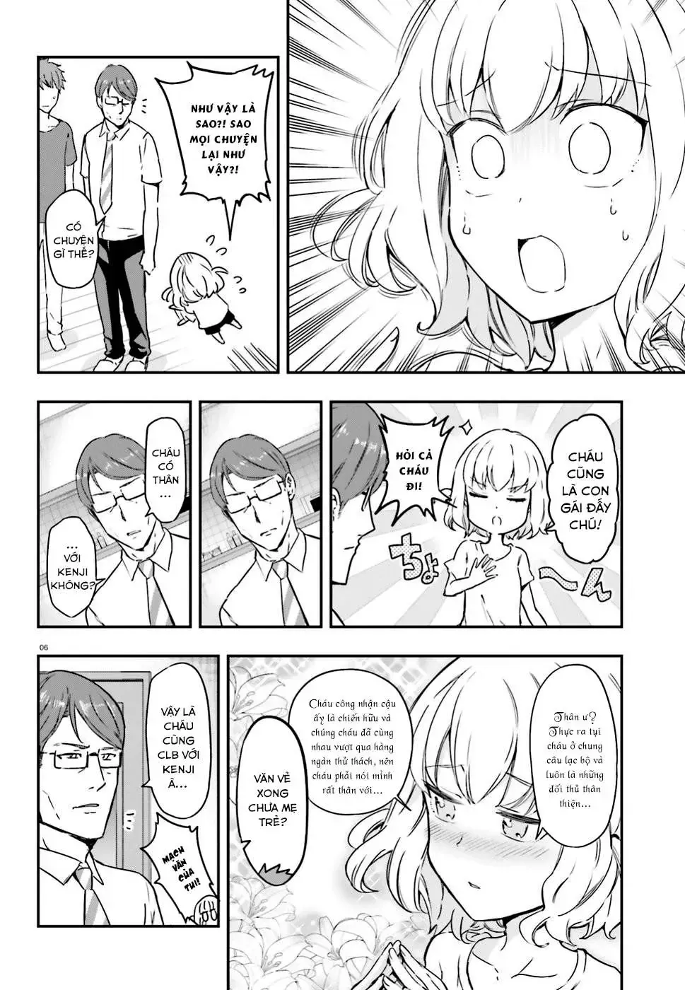 D-Frag! Tập 111 trang 7