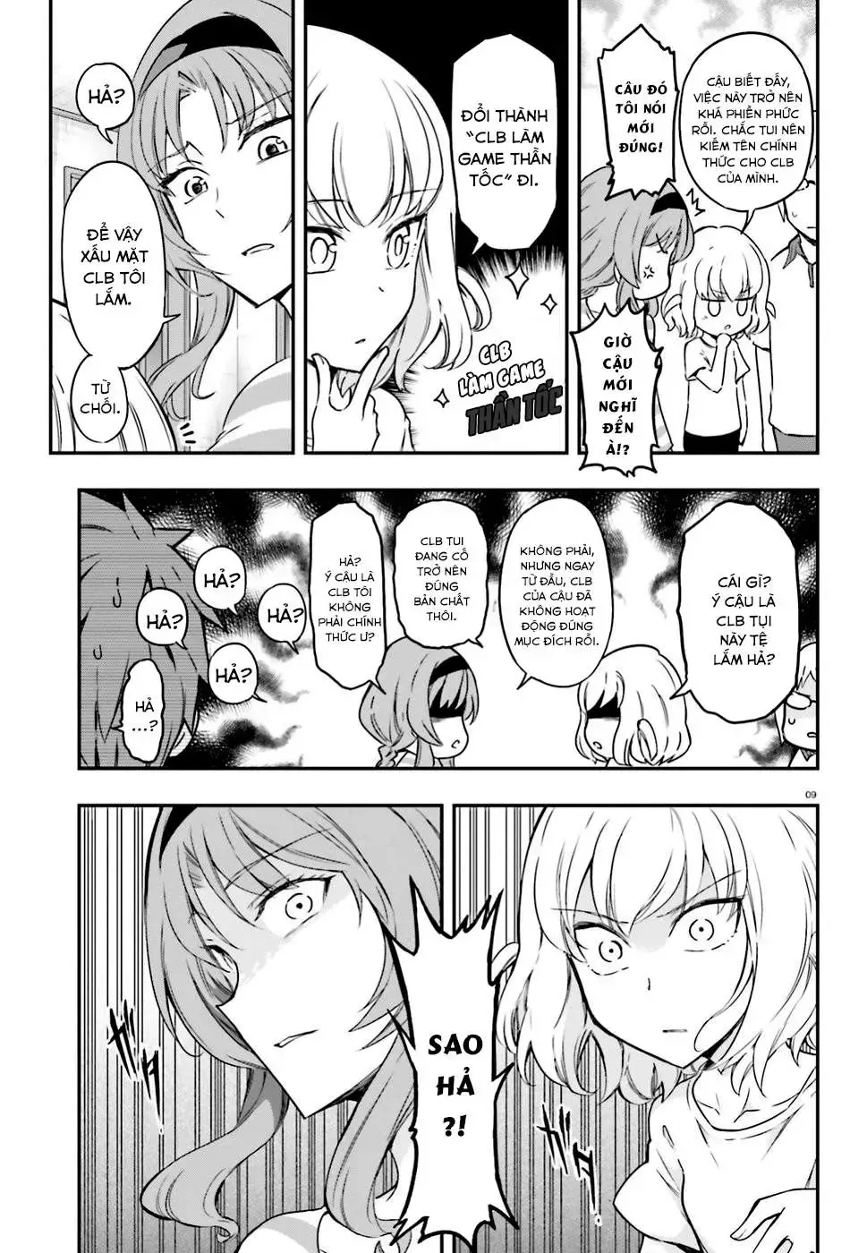 D-Frag! Tập 111 trang 10