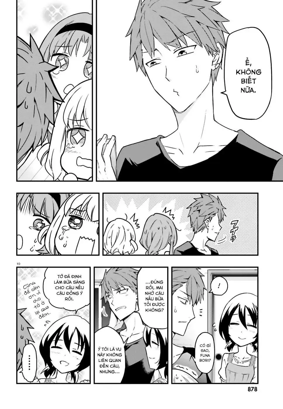 D-Frag! Tập 112 trang 11
