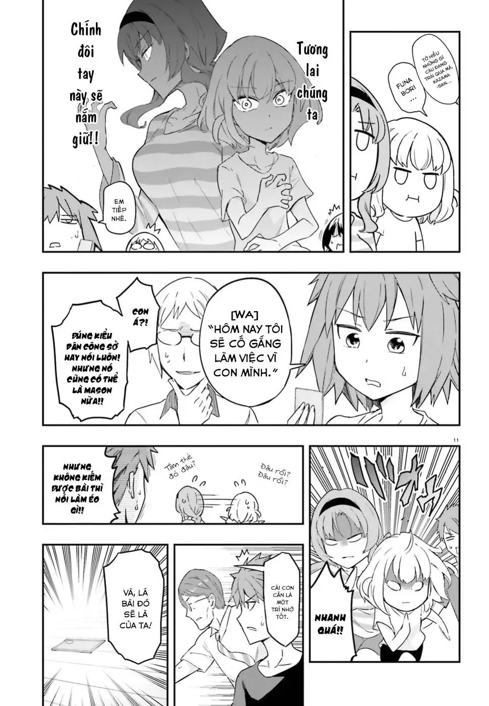 D-Frag! Tập 112 trang 12