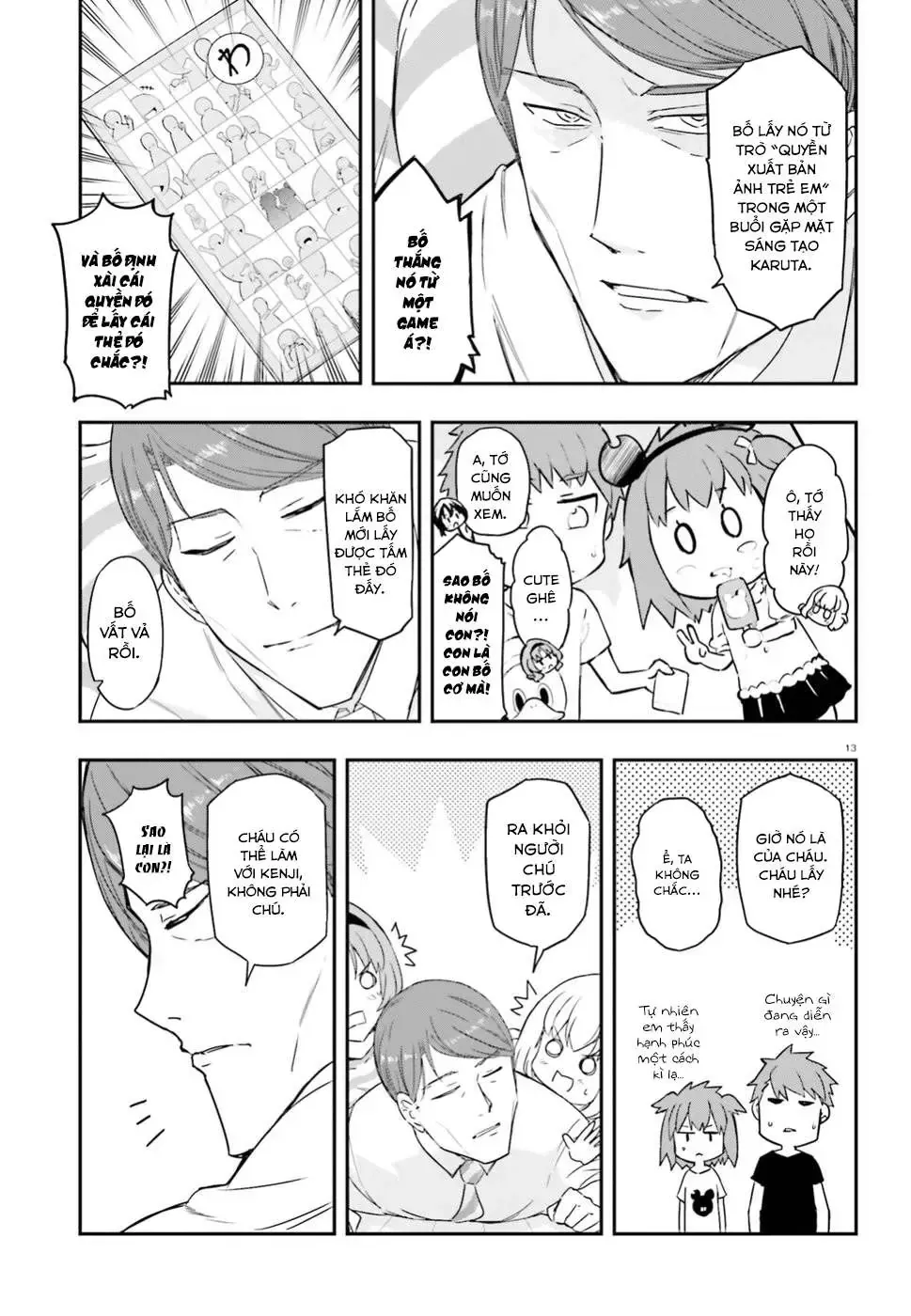D-Frag! Tập 112 trang 14