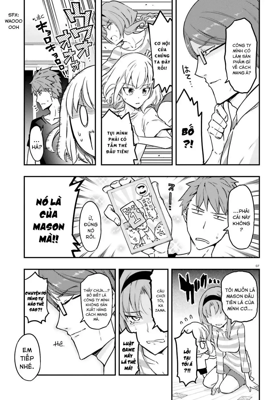 D-Frag! Tập 112 trang 8